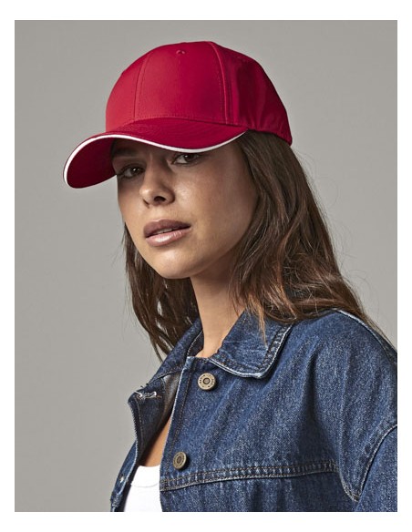 BEE-B195R-Team Sports-Tech Cap 2